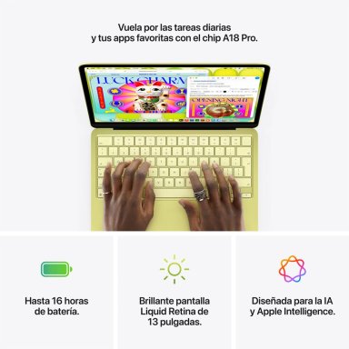 MACBOOK NEO APPLE 8GB 512GB TECLADO EN ESPAÑOL - 9