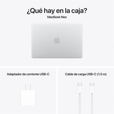 MACBOOK NEO APPLE 8GB 512GB TECLADO EN ESPAÑOL - 10
