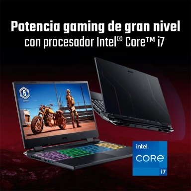 LAPTOP ACER NITRO 5 AN515-58-77GL INTEL CORE I7 16GB RAM 512GB SSD RTX 3050 15.6” - 4