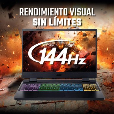 LAPTOP ACER NITRO 5 AN515-58-77GL INTEL CORE I7 16GB RAM 512GB SSD RTX 3050 15.6” - 7