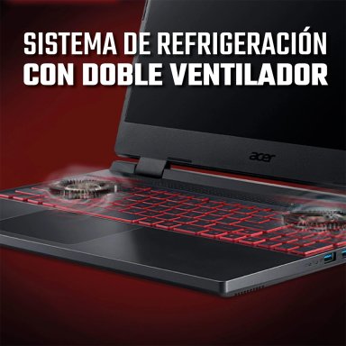LAPTOP ACER NITRO 5 AN515-58-77GL INTEL CORE I7 16GB RAM 512GB SSD RTX 3050 15.6” - 8