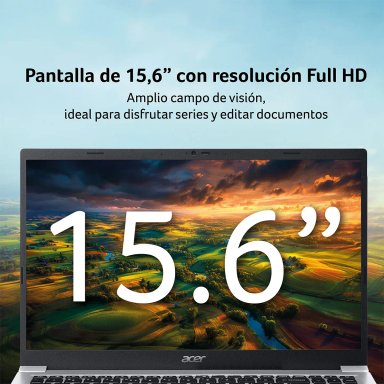 LAPTOP ACER ASPIRE LITE AL15-52P-51UH INTEL CORE I5 16GB RAM 512GB SSD 15.6” - 5
