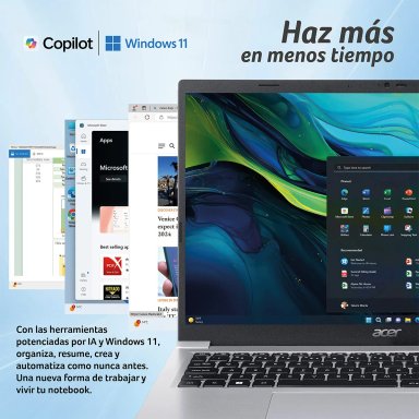 LAPTOP ACER ASPIRE LITE AL15-52P-51UH INTEL CORE I5 16GB RAM 512GB SSD 15.6” - 6