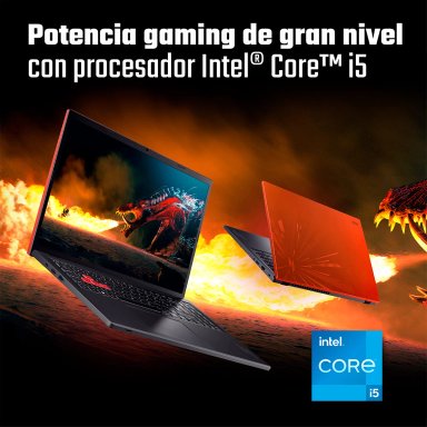 LAPTOP ACER NITRO LITE NL16-71G-580G INTEL CORE I5 8GB RAM 512GB SSD RTX 3050 16” - 4