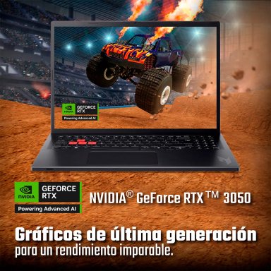 LAPTOP ACER NITRO LITE NL16-71G-580G INTEL CORE I5 8GB RAM 512GB SSD RTX 3050 16” - 5