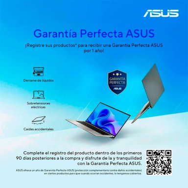 LAPTOP ASUS ZENBOOK TOUCH UX3405CA-SU1442W INTEL CORE ULTRA 9 16GB RAM 1TB SSD 14” - 7