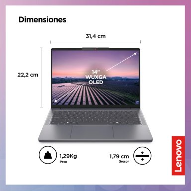 LAPTOP LENOVO IDEAPAD SLIM 3 AMD RYZEN 7 7735HS 16 GB  512GBSSD 14" - 2