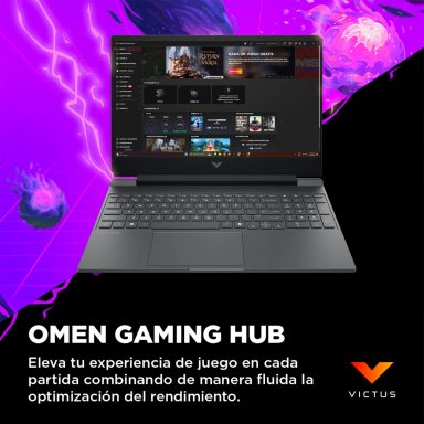 LAPTOP HP GAMING VICTUS 15-FA2009LA INTEL CORE I5 8GB RAM 512GB SSD 15.6” - 11