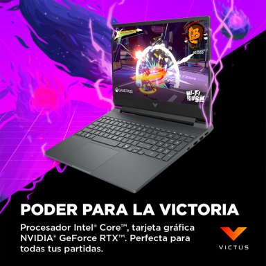 LAPTOP HP GAMING VICTUS 15-FA2009LA INTEL CORE I5 8GB RAM 512GB SSD 15.6” - 3
