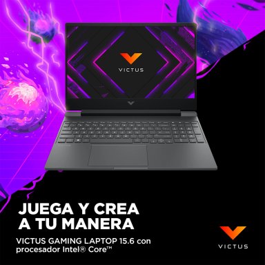 LAPTOP HP GAMING VICTUS 15-FA2009LA INTEL CORE I5 8GB RAM 512GB SSD 15.6” - 8