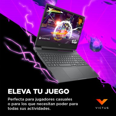 LAPTOP HP GAMING VICTUS 15-FA2009LA INTEL CORE I5 8GB RAM 512GB SSD 15.6” - 9