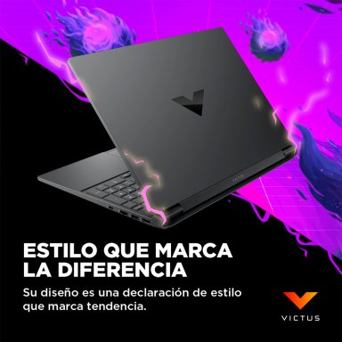 LAPTOP HP GAMING VICTUS 15-FA2009LA INTEL CORE I5 8GB RAM 512GB SSD 15.6” - 10