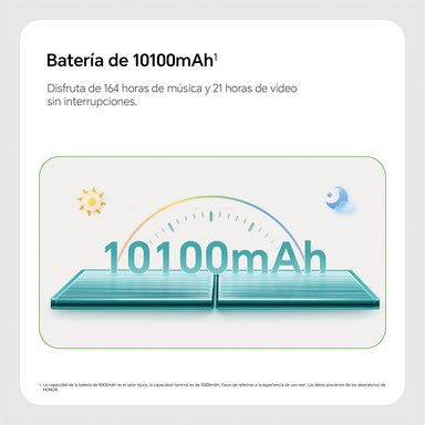 TABLET HONOR PAD X8B 11” 128GB - 5