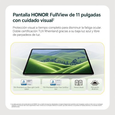 TABLET HONOR PAD X8B 11” 128GB - 6