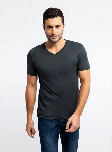 POLO MANGA CORTA ALGODÓN HOMBRE MARQUIS MTS VN - 1