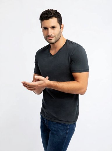 POLO MANGA CORTA ALGODÓN HOMBRE MARQUIS MTS VN - 2