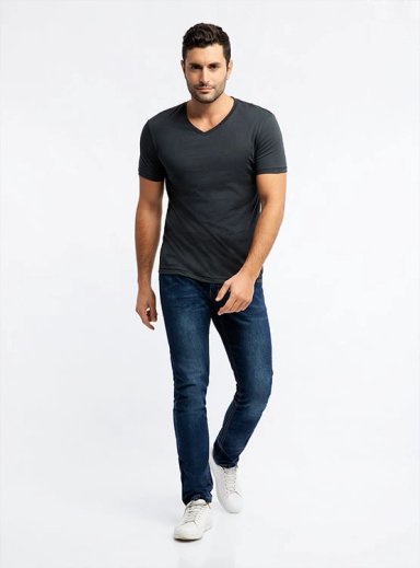POLO MANGA CORTA ALGODÓN HOMBRE MARQUIS MTS VN - 5