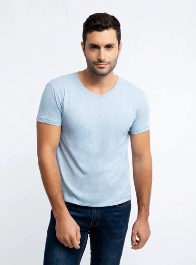 POLO MANGA CORTA ALGODÓN HOMBRE MARQUIS MTS VN - 2