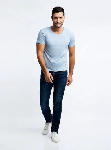 POLO MANGA CORTA ALGODÓN HOMBRE MARQUIS MTS VN - 5