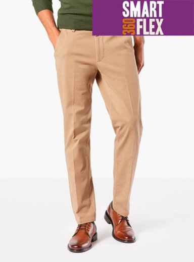 PANTALÓN HOMBRE DOCKERS BEIGE WORKDAY
