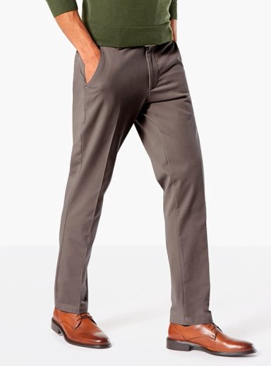 PANTALÓN HOMBRE DOCKERS GRIS WORKDAY 36272 0004 - 2