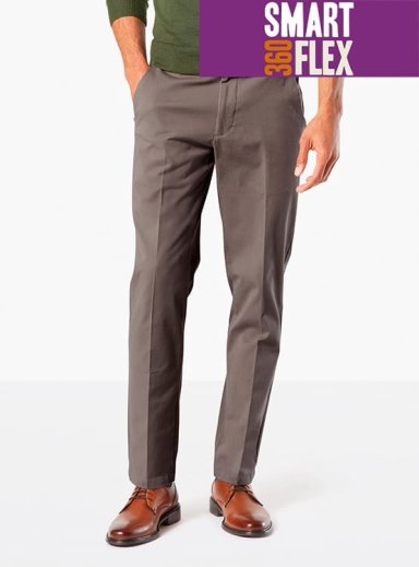 PANTALÓN HOMBRE DOCKERS GRIS WORKDAY 36272 0004 - 1