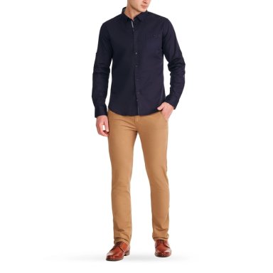 CAMISA MANGA LARGA HOMBRE JOHN HOLDEN 8CS808 - 1
