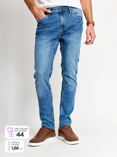 JEAN SKINNY FIT HOMBRE MARQUIS - 1