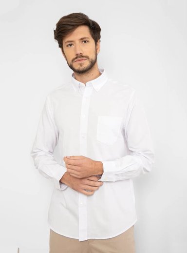 CAMISA HOMBRE KENNETH STEVENS OXF NOOS - 3