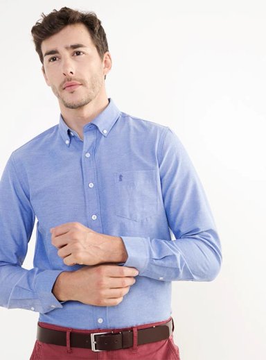 CAMISA HOMBRE KENNETH STEVENS OXF NOOS - 1