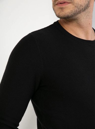 CHOMPA MARQUIS PARA HOMBRE ALGODÓN BARI - 2