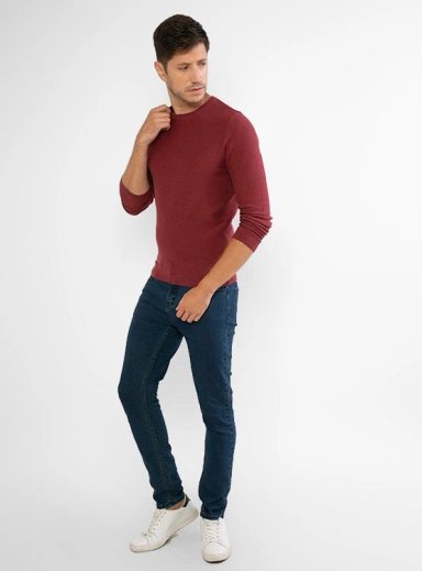 CHOMPA MARQUIS PARA HOMBRE ALGODÓN BARI - 1