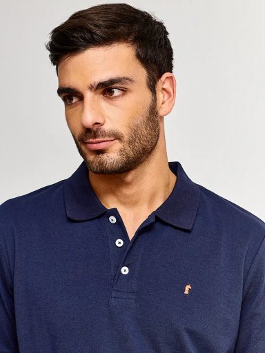 POLO MANGA CORTA ALGODÓN HOMBRE KENNETH STEVENS - 3