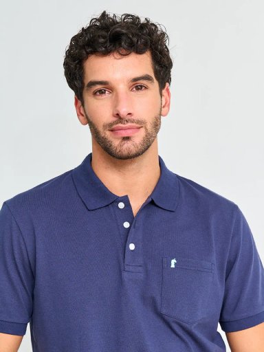POLO MANGA CORTA ALGODÓN HOMBRE KENNETH STEVENS - 3