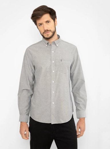 CAMISA HOMBRE KENNETH STEVENS OXF NOOS - 3