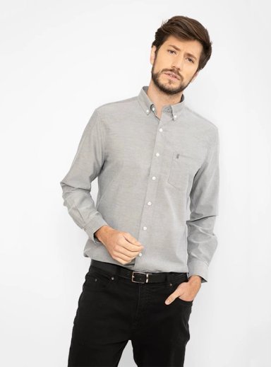 CAMISA HOMBRE KENNETH STEVENS OXF NOOS - 1