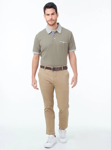 PANTALÓN HOMBRE KENNETH STEVENS BELT - 5