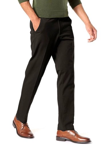 PANTALÓN SLIM HOMBRE DOCKERS NEGRO WORKDAY KHAKI - 2