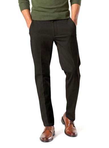 PANTALÓN SLIM HOMBRE DOCKERS NEGRO WORKDAY KHAKI