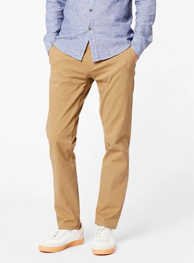 PANTALÓN HOMBRE DOCKERS CAQUI SLIM ULTIMATE 360 CHINO