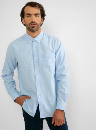 CAMISA HOMBRE KENNETH STEVENS OXF NOOS - 3