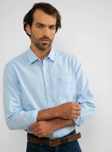 CAMISA HOMBRE KENNETH STEVENS OXF NOOS - 1