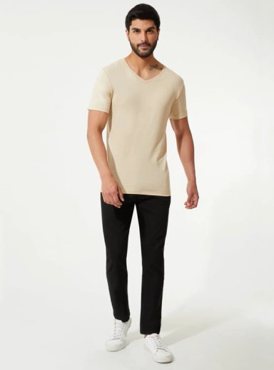 POLO MANGA CORTA ALGODÓN HOMBRE MARQUIS MTS VN - 5