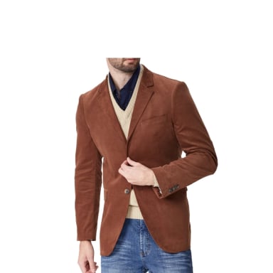 SACO ALGODÓN HOMBRE JOHN HOLDEN GUSTAB II SA2522 - 1