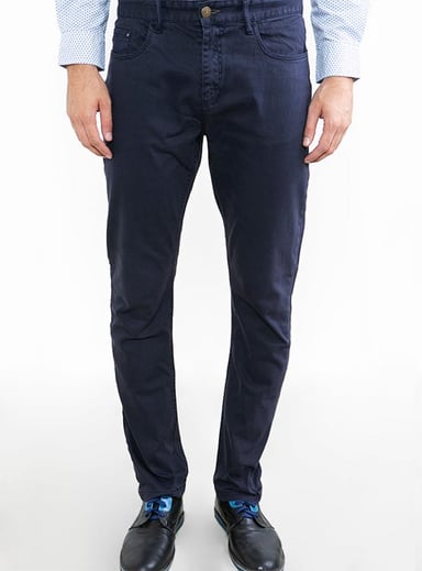 PANTALÓN ALGODÓN HOMBRE CACHAREL - 2