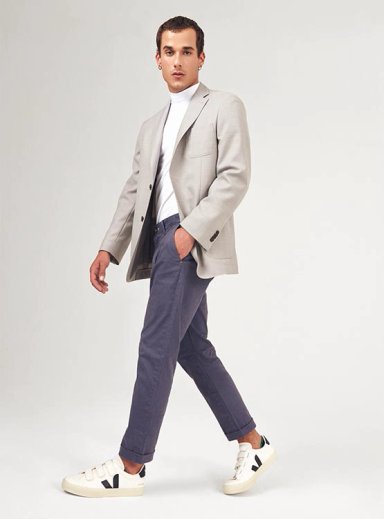 PANTALÓN ALGODÓN HOMBRE CACHAREL SPORT - 1
