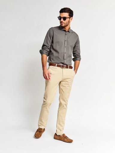 PANTALÓN ALGODÓN HOMBRE CACHAREL SPORT - 4