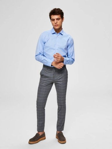 CAMISA MANGA LARGA HOMBRE SELECTED MARK - 1