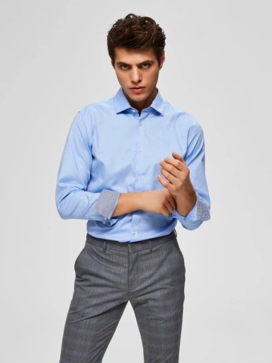 CAMISA MANGA LARGA HOMBRE SELECTED MARK - 2