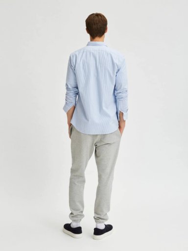 CAMISA MANGA LARGA ALGODÓN HOMBRE SELECTED OXFORD - 5